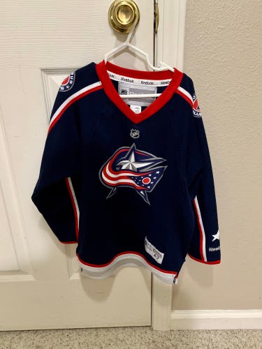 Youth 4-7 Columbus Blue Jackets Jersey