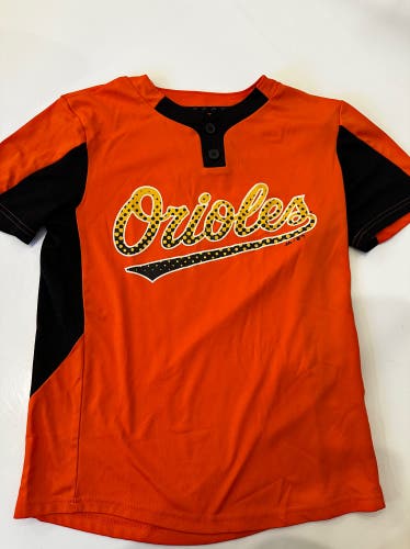 Orioles Baseball Jersey (Youth M)
