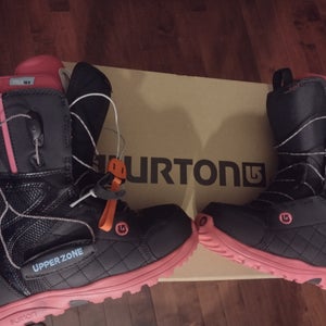 Like New Women's Size 6.0 Burton Mint Imprint 1 Snowboard Boots