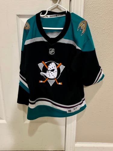 25th Anniversary Mighty Ducks Youth 4-7 Jersey