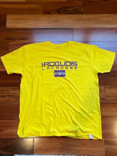 Iroquois Nationals Lacrosse T-shirt XXL