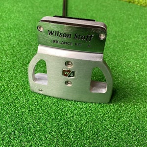 Wilson Staff Balance Fit H Kirk Currie Golf Club Putter With New Grip