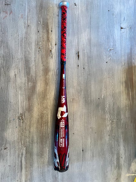 Used 2023 DeMarini Alloy Voodoo One Bat (-11) 18 oz 29"