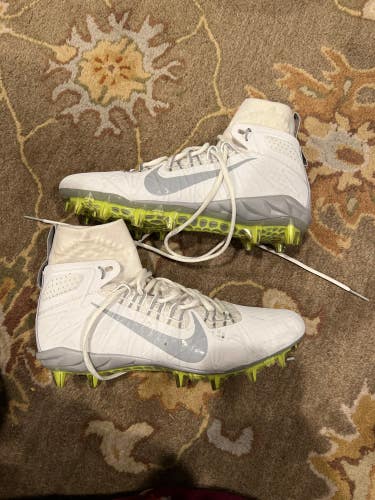Used Adult Men's 8.5 Molded Nike Alpha Huarache 7 Pro Cleats