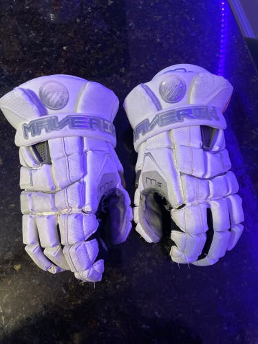 Maverik M4 Large Lacrosse Gloves