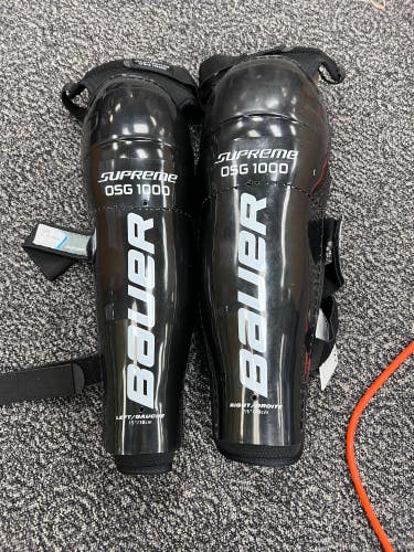 New Bauer Referee Shin Pads
