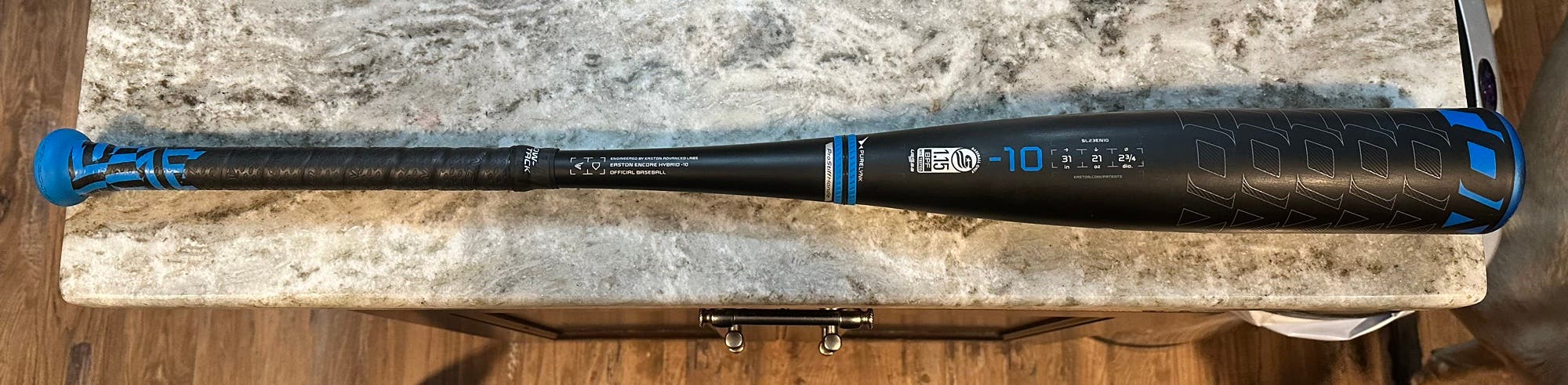 USSSA Certified Hybrid (-10) 21 oz 31" Encore Bat
