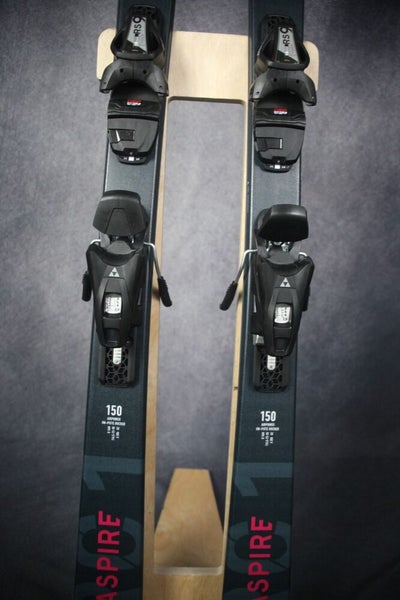 FISHER ASPIRE SKIS SIZE 150 CM WITH FISCHER BINDINGS | SidelineSwap