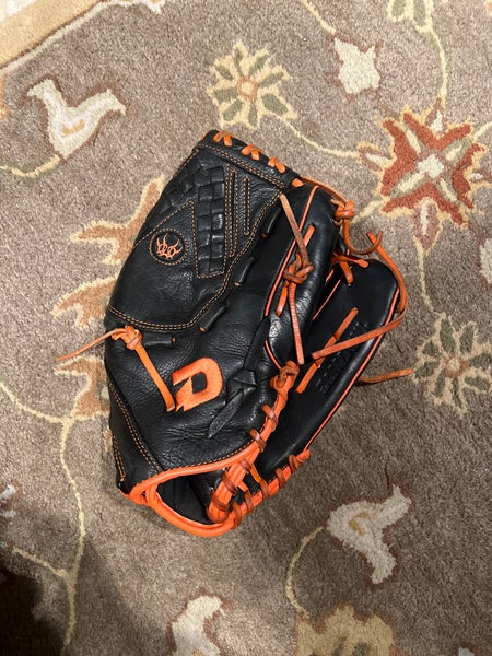 Used DeMarini Insane Right Hand Throw Glove 14"