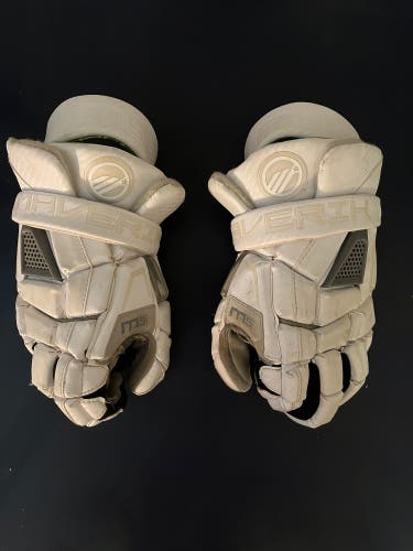 Used Player's Maverik 13" M5 Lacrosse Gloves