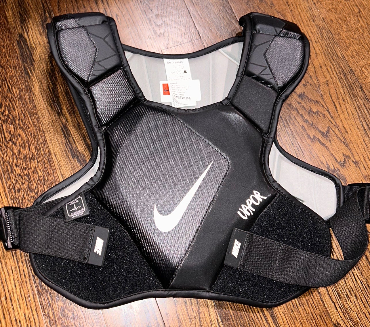 NEW w/ TAGS NIKE VAPOR ELITE LACROSSE SHOULDER PAD LINER MEDIUM