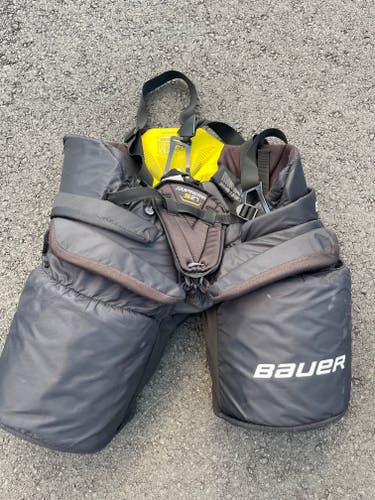 Senior Used XL Bauer supreme s27 Hockey Goalie Pants