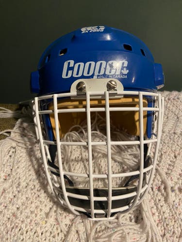 Vintage Cooper sk2000 large with Hasek style hm-50