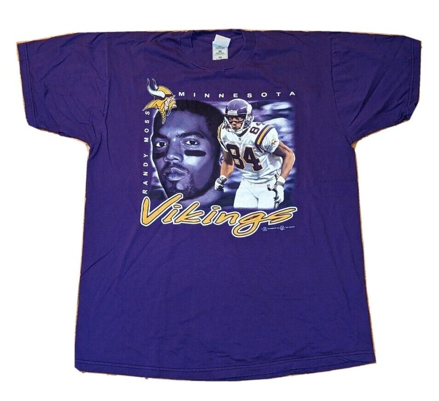 Vintage Early 90s Minnesota Vikings Tshirt - L/XL