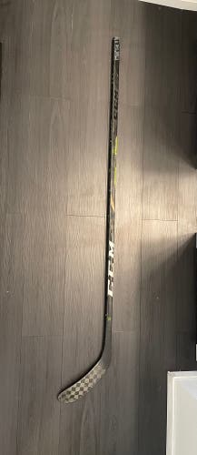 Senior Used Left Hand CCM RibCor Trigger 3D PMT Hockey Stick P28
