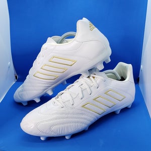 RARE Adidas Copa Kapitan FG Leather Soccer Shoes FX7329 Men’s size 13 Wht / Gold