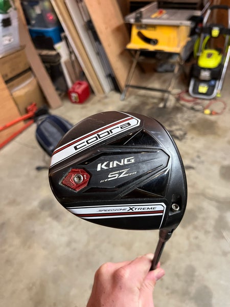 Men's Right Handed Stiff Flex 9 Loft King SpeedZone Xtreme Driver
