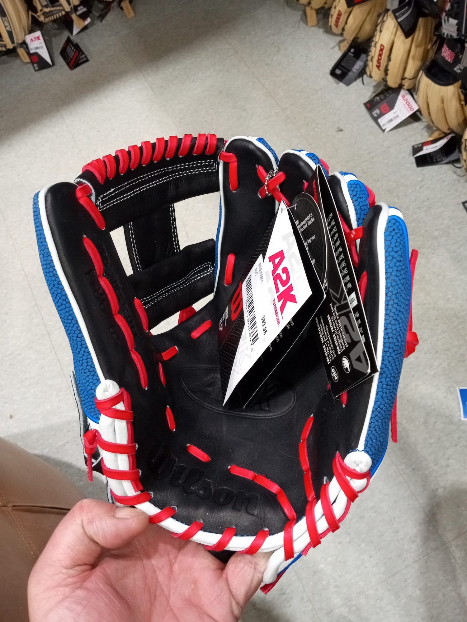 NWT IG Exclusive Mookie Betts Infield Glove. Rare