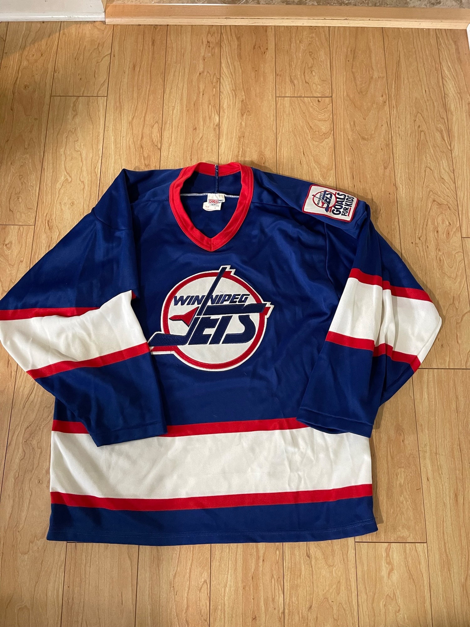 CCM, Shirts, Winnipeg Jets Jersey Ccm