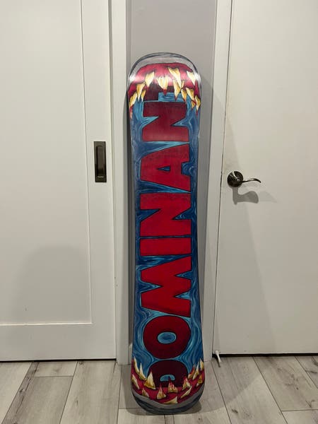 Burton Dominant Snowboard 150cm | SidelineSwap | Buy and