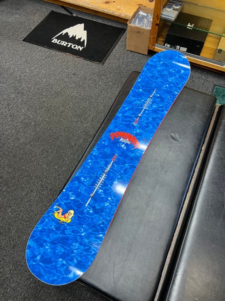 Burton Dominant Snowboard 150cm | SidelineSwap | Buy and