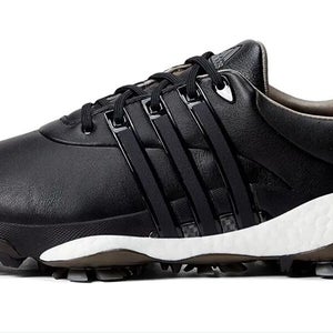Adidas Tour 360 22 Leather Golf Shoes GZ3158 BLACK Size 9.5 Medium D New #86106