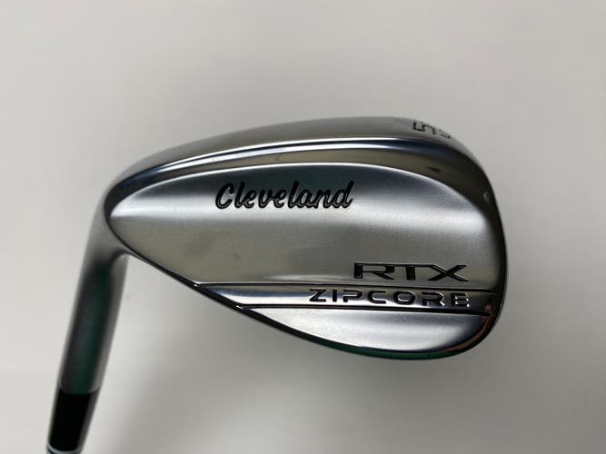 Cleveland RTX ZipCore Tour Satin Wedge 56* 6 Low DG TI Wedge Steel Mens LH NEW