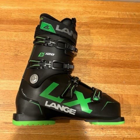 Men's Used Lange All Mountain LX 100 Ski Boots Medium Flex