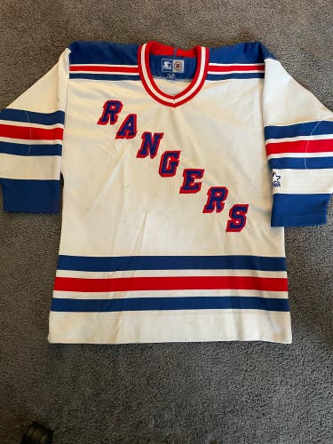 Used NY Rangers Jersey NHL **Free Shipping**