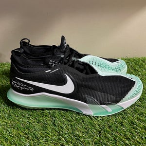 Nike Court React Vapor NXT Tennis Shoes Black Mint Foam CV0724 009 Mens Size 9.5