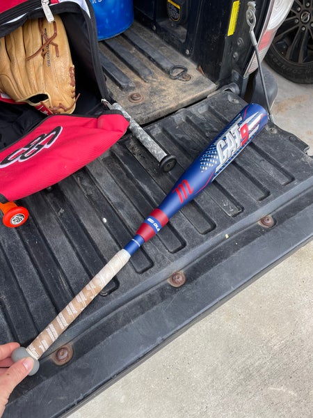 Used USSSA Certified 2022 Marucci Composite Cat 9 composite Bat (-10) 18 oz 28"