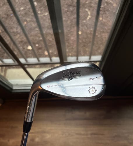 Left Hand Titleist Vokey SM6 (60* 10 Bounce)