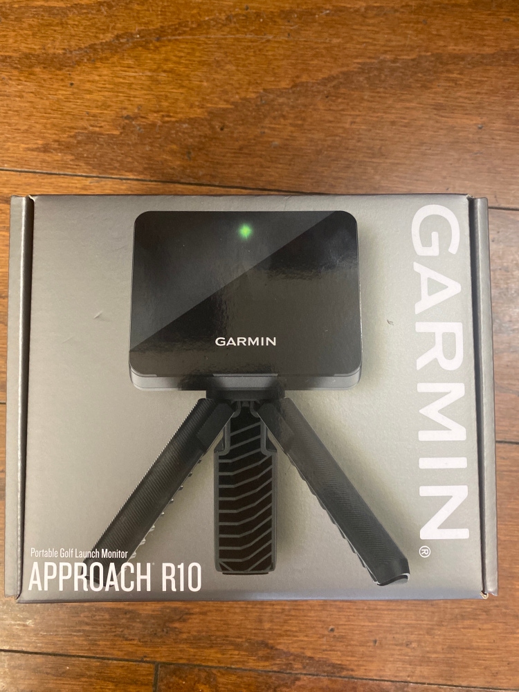 New Garmin Approach R10 Launch Monitor