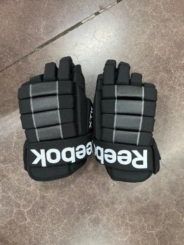 Used Reebok XTK Gloves 14"