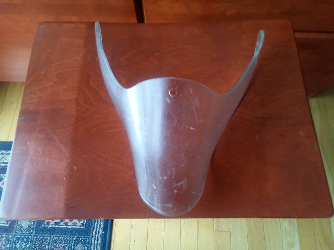 Used Neck Protector Goalie (dangler)