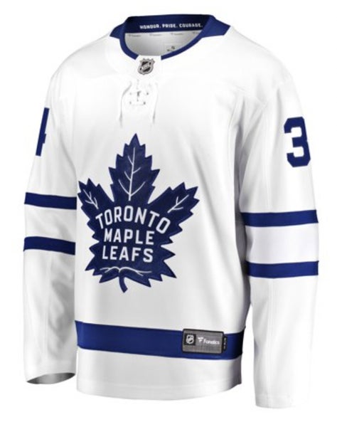 New Fanatics Auston Matthews Toronto Maple Leafs Breakaway Away Jersey NHL  XL 54