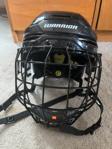 Used Medium Warrior  Alpha One Pro Helmet