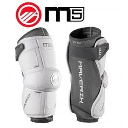 New Large Maverik M5 Arm Pads - White