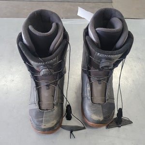 Used K2 Boa Raider Senior 8.5 Men's Snowboard Boots
