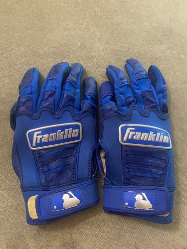 Mens L Franklin Batting Gloves
