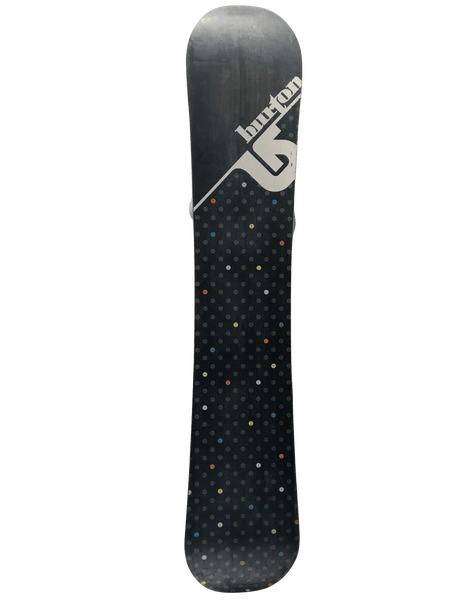 Used Burton Balance 153 Cm Snowboard Combo W Burton Cfx Bindings