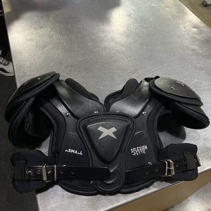 Used Xenith Xflexion Flyte Youth Xs Football Shoulder Pads