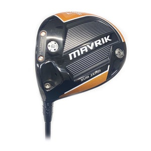 LH Callaway Mavrik Sub Zero 9.0* Driver Graphite Helium 4F3 Regular Flex