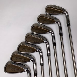 Taylormade Supersteel Iron Set 4-PW Bubble 60g Ladies Graphite Womens RH