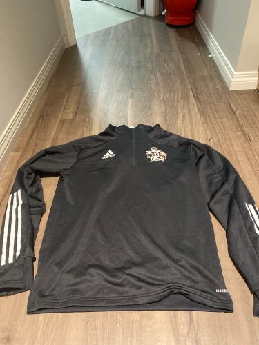 Black Used Medium Adidas Sweatshirt Kunlun Redstar