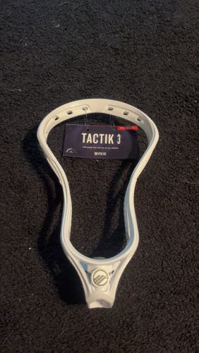 New Unstrung Tactik 3.0 Head