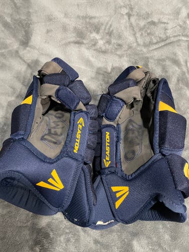 Used Easton EQ Pro Gloves 14"