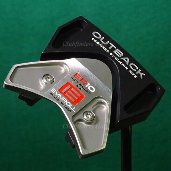 Guerin Rife EVNROLL ER10 Outback 34" Putter Golf Club w/ Headcover