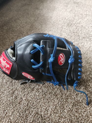 Used Right Hand Throw Rawlings Pro Preferred Baseball Glove 11.75"