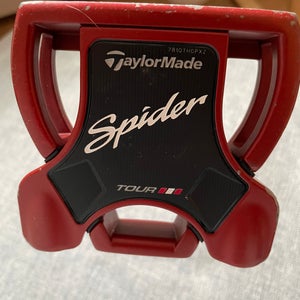 Used TaylorMade RH Spider Tour Putter 35"